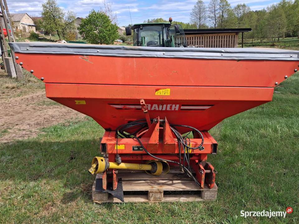Rozsiewacz Rauch ZSB 900 hydrualika Amazone Lipnica sprzedam