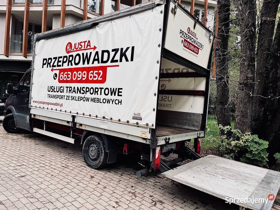 Taxi Bagażowe Transport Przeprowadzki Wywóz Lublin
