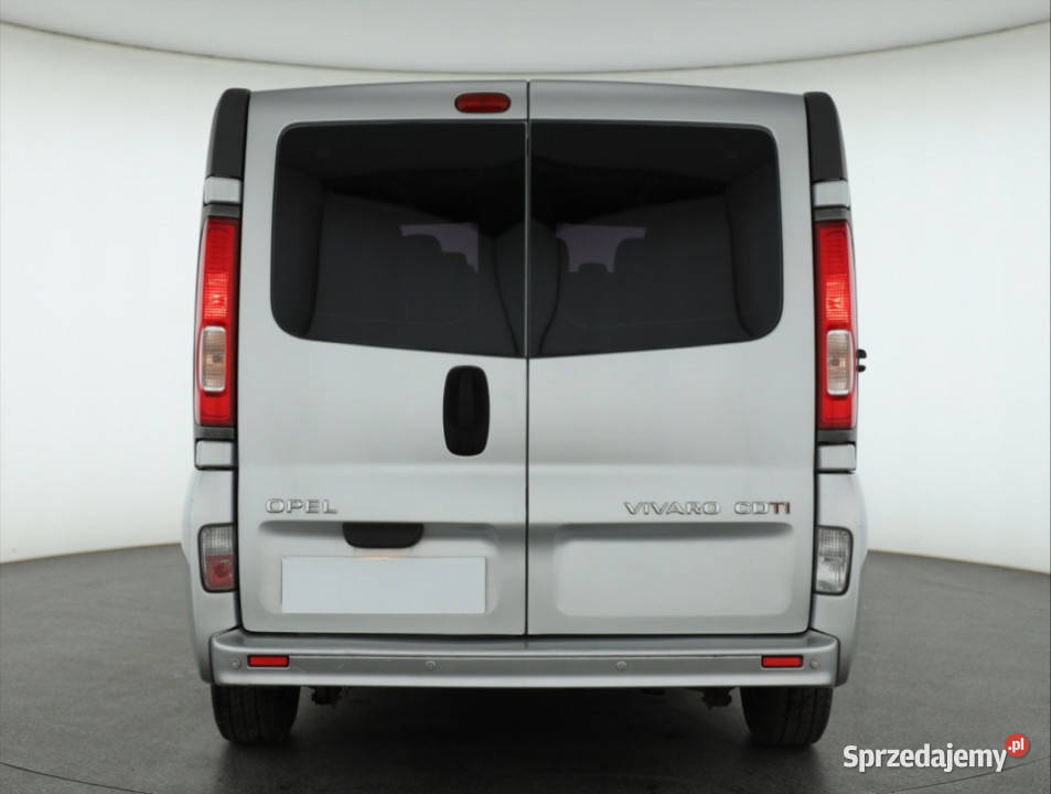 Opel Vivaro 20 CDTI manualna Piaseczno