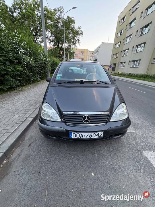 Mercedes A klasa 2001 automat Brzeg