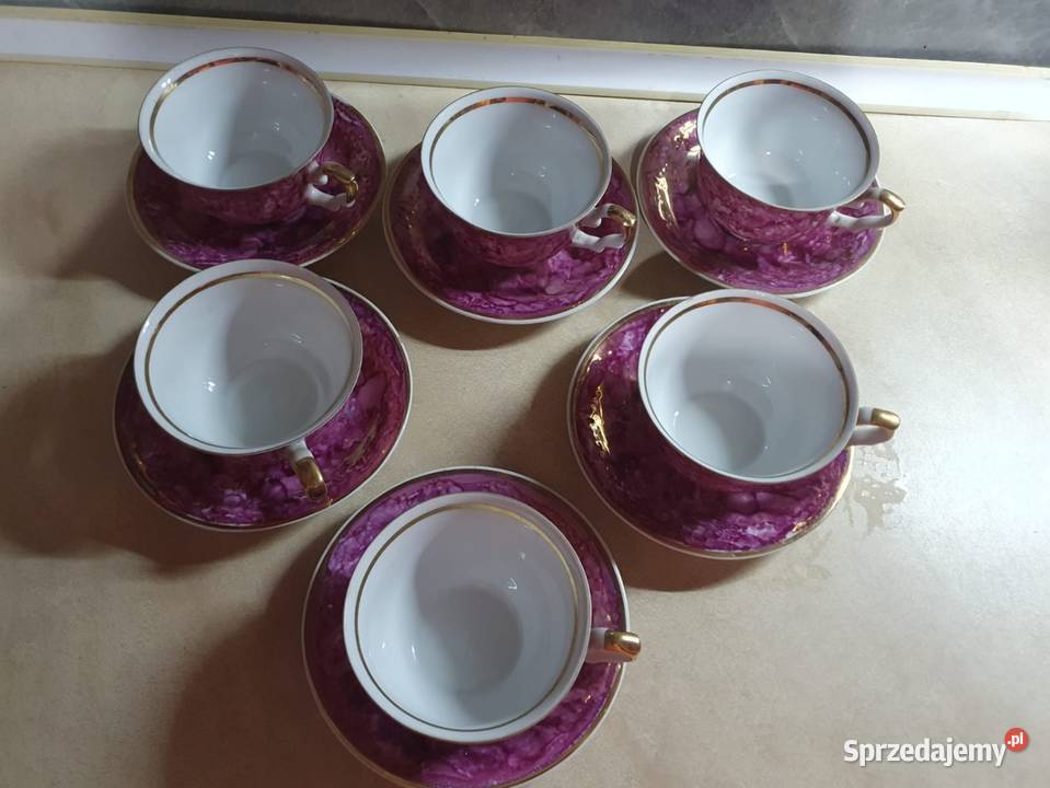 Komplet kawowy Karolina mazowieckie Solec nad Wisłą sprzedam