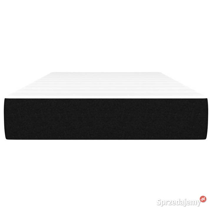 Materac kieszeniowy czarny 120x190x20 tkanina Warszawa sprzedam