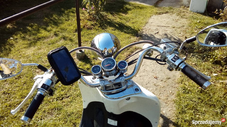 Skuter Yiying benzer 50 8567km Kraków sprzedam