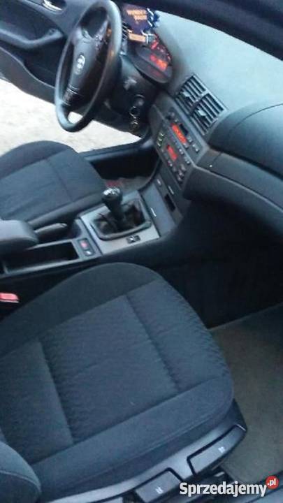 BMW E46 uszkodzony silnik odpala Łódź