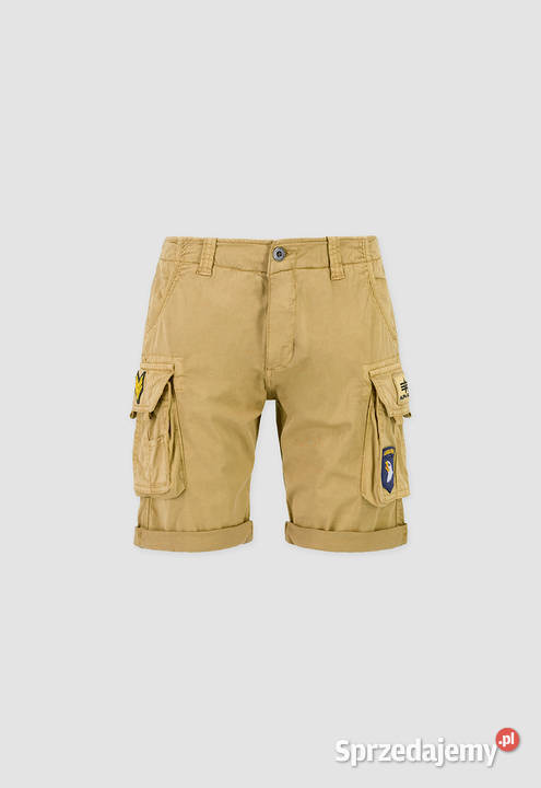 Alpha Industries szorty CREW PATCH 186209 różne Warszawa