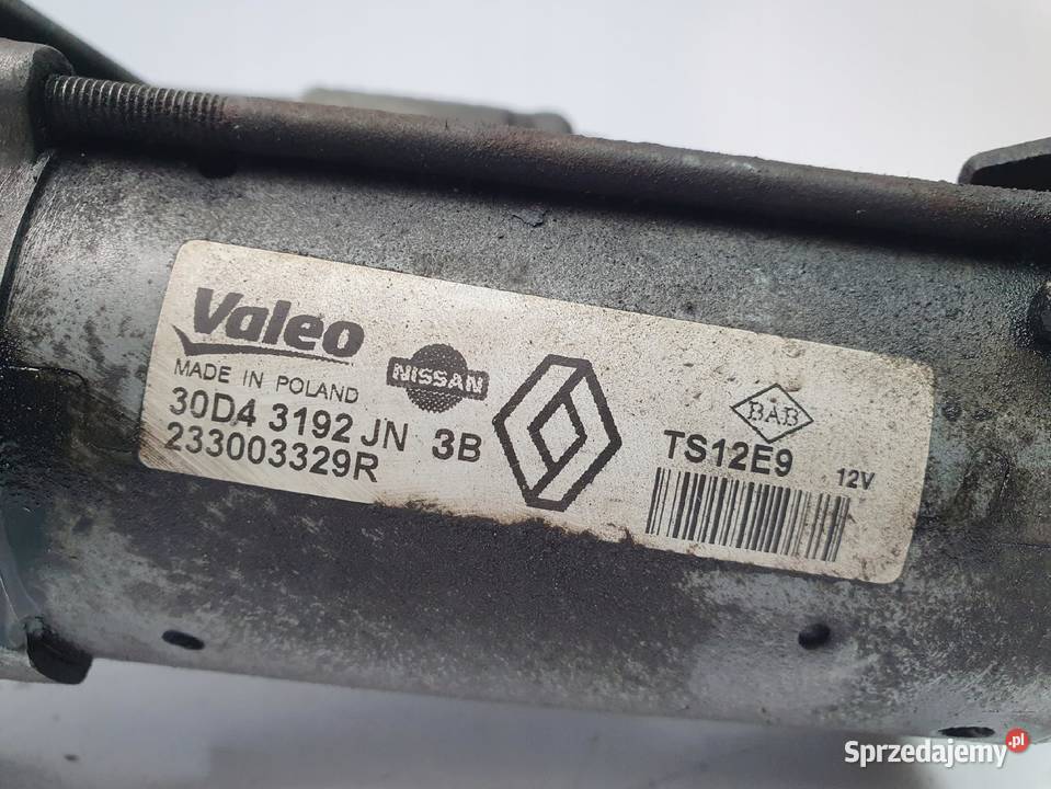 ROZRUSZNIK Renault Captur 15 DCI Valeo TS12E9 Chełm sprzedam