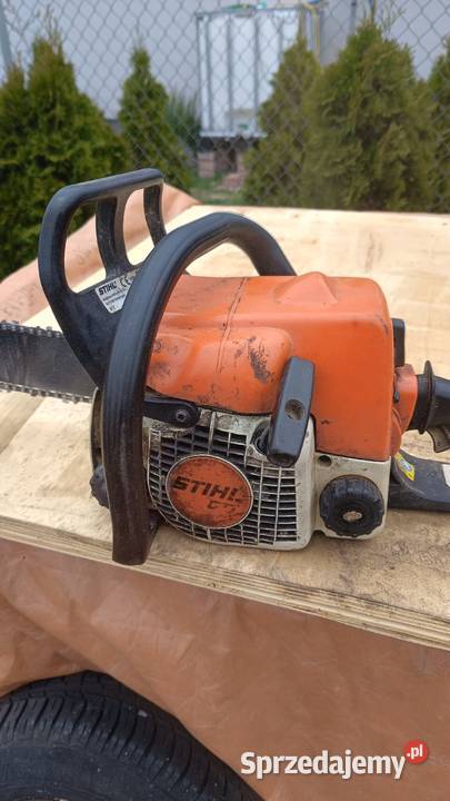 Piła spalinowa mazowieckie Wyśmierzyce sprzedam