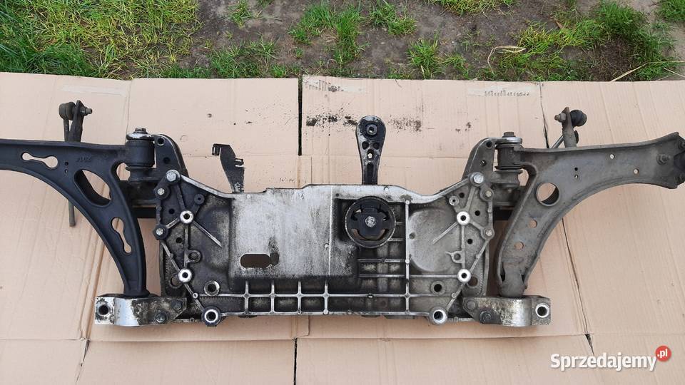 sanki wózek kołyska audi a3 8p kompletne osobowe Dębno sprzedam