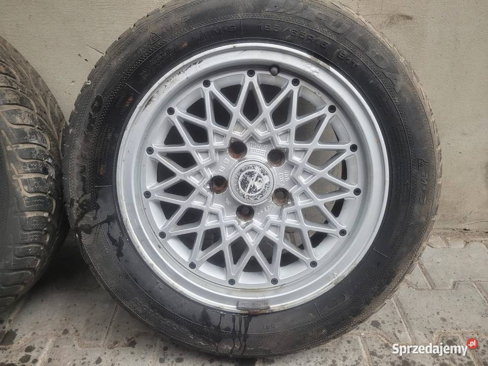 Felgi aluminiowe Opel 15 Retro Siatka Kultowe