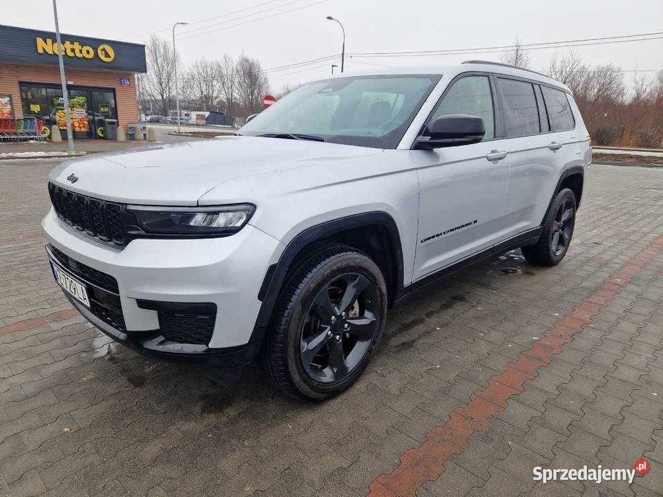jeep grand cherockee L inst GAZ fak vat 23 Grand Cherokee Warszawa