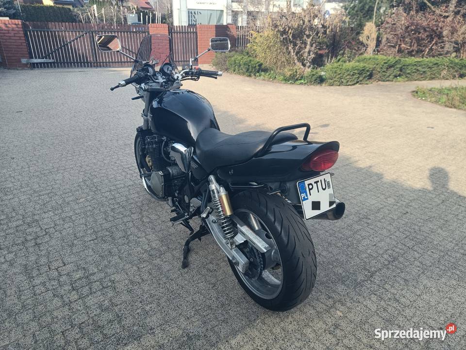 Suzuki GSX 1200 Inazuma olejak ala Bandit GSF turystyczny Turek