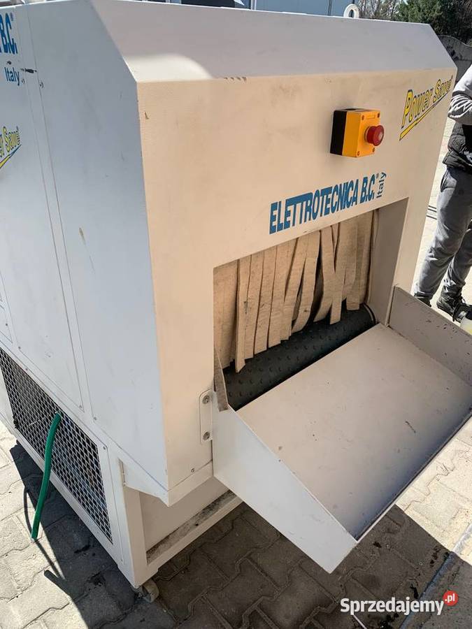 Tunel zimny chłodniczy lodówka Elettrotecnica Produkcja Łaskarzew