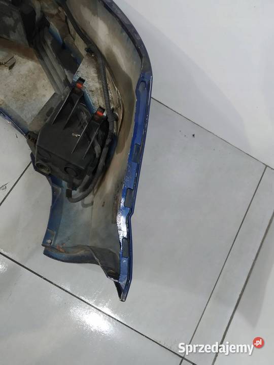 ZDERZAK PRZÓD GRANATOWY Opel Zafira II 2005 świętokrzyskie