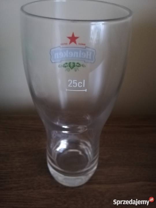 Szklanki do piwa HEINEKEN 6 25cl Sieradz