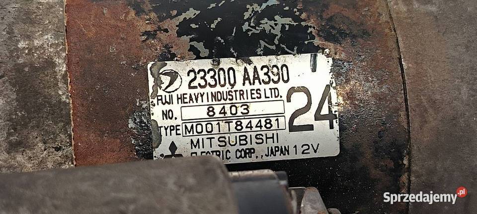 ROZRUSZNIK SUBARU M001T84481 Lipno