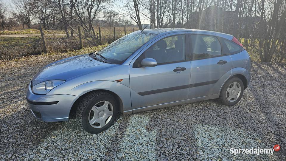 Ford Focus MK1 salon hak LPG Focus Oleśnica