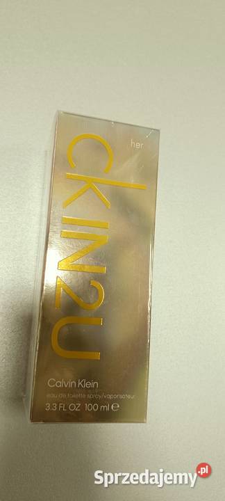 Woda Toaletowa Calvin Klein Głogów