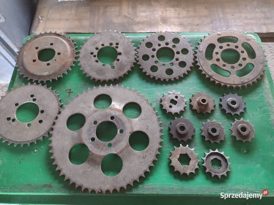 Części Romet Chart Ogar Komar Motorynka sprzedam
