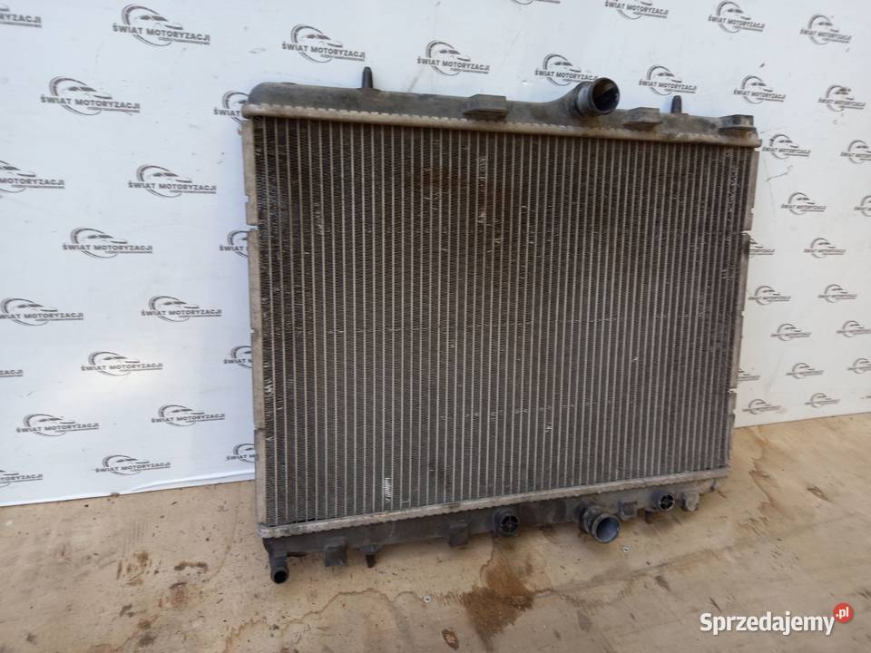 CITROEN C3 PICASSO 12r chłodnica wody Kielce sprzedam