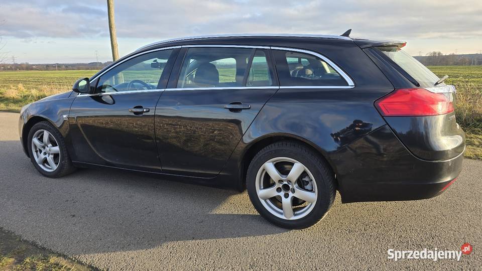 Insignia 20 diesel zamiana Insignia Gliwice