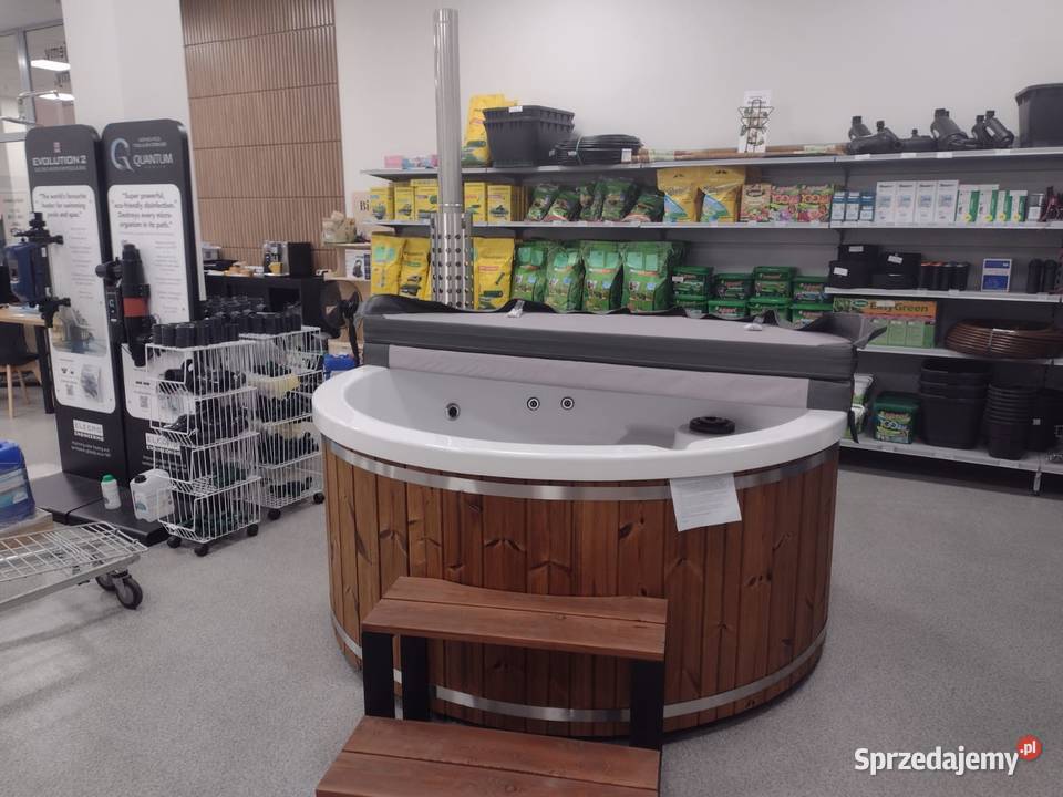 Balia ogrodowa CISA z piecem zewnętrznym na podkarpackie Rzeszów