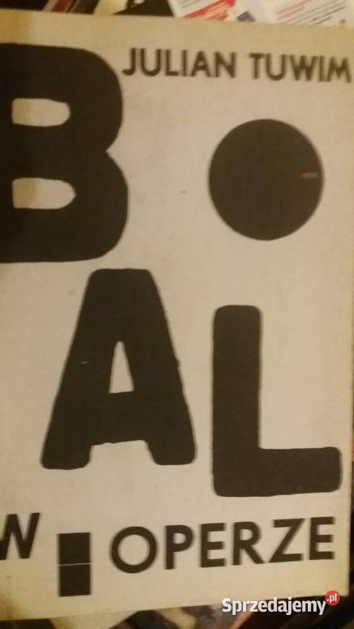 bal w operze Tuwim Warszawa