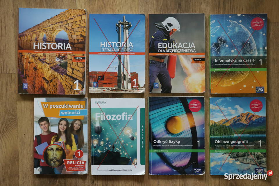Książki 1 klasa średnia Żabno