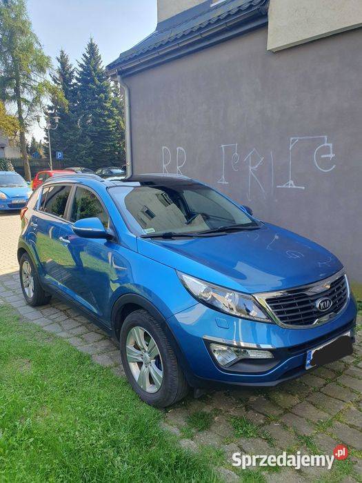Kia sportage Xenon panorama stan idealny Katowice