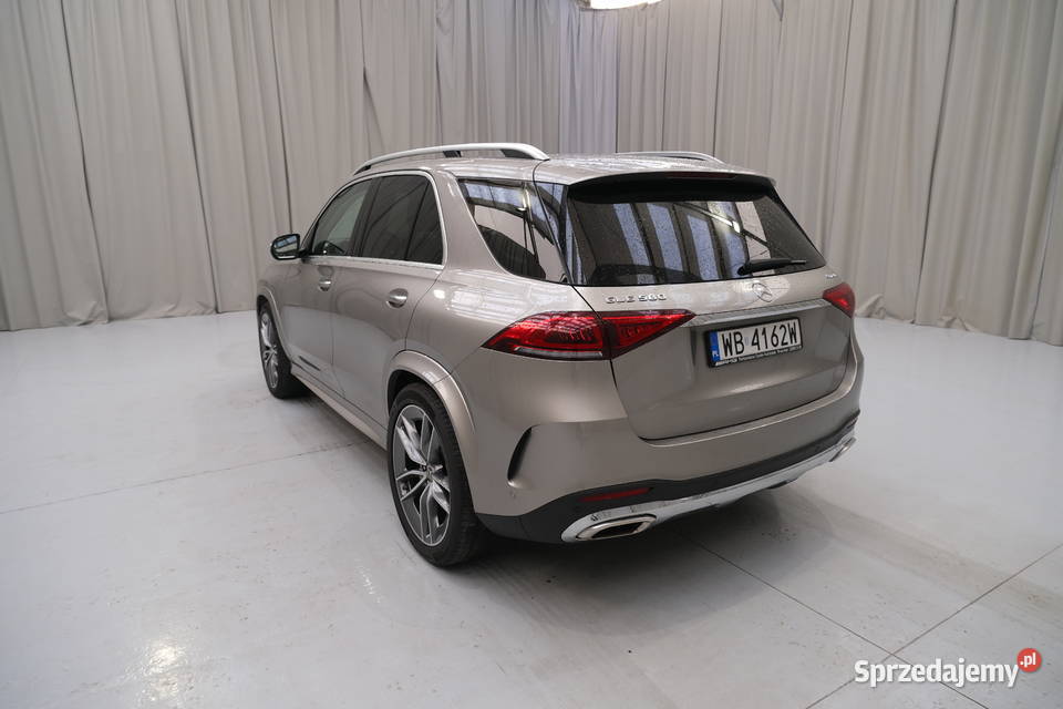 MERCEDESBENZ GLE 580 4MATIC 2021 398200 ccm 490 nieuszkodzony