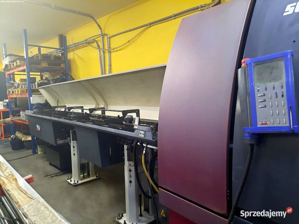 Automat tokarski CNC MANURHIN KMX SWING 720 Produkcja Jelenia Góra