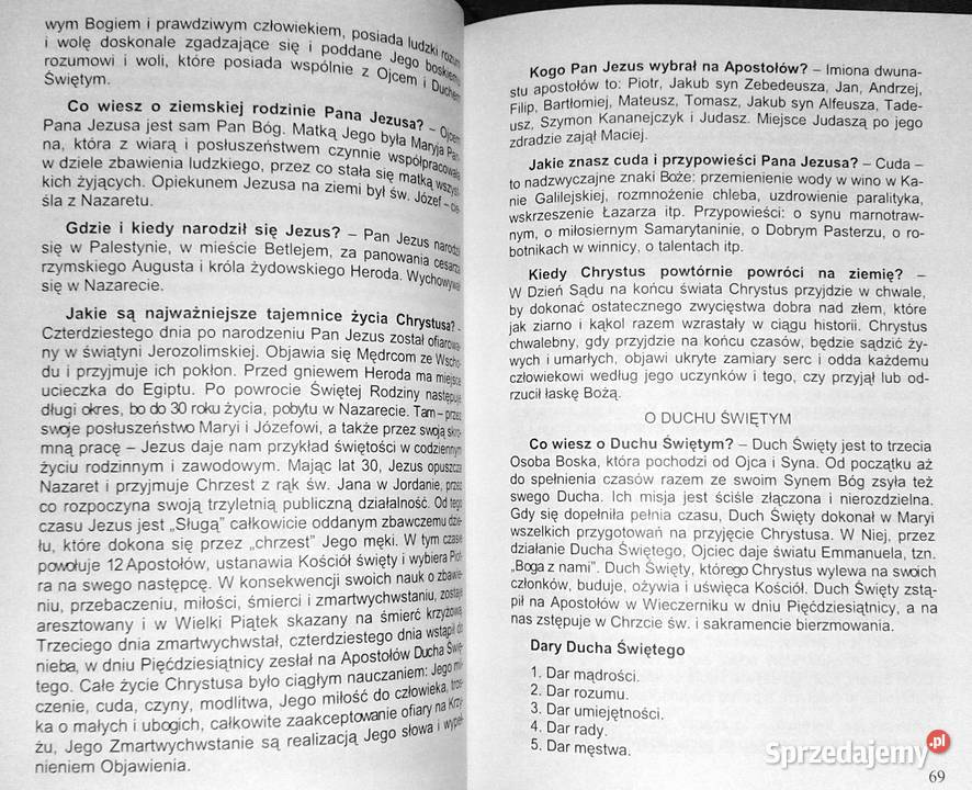 W drodze do Ojca ks Jacek Dziadkiewicz ks Chełm sprzedam