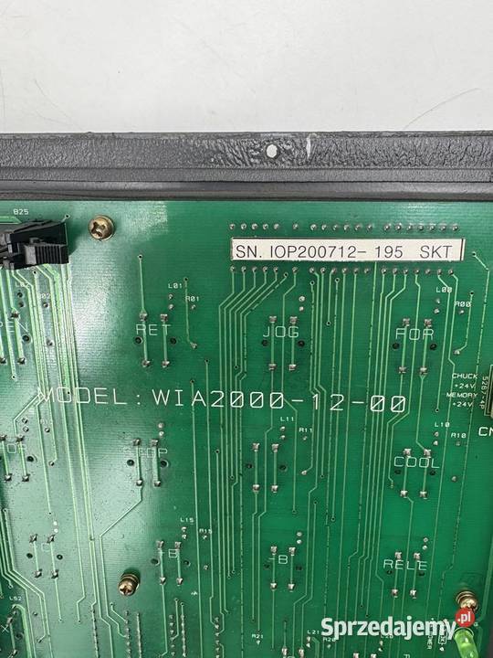 Fanuc WIA20001200 Control Panel Warszawa