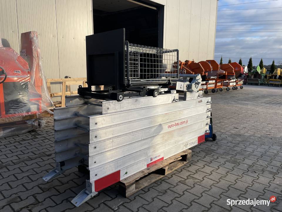 Winda dekarska Bocker TopLift 14m drabina Ślesin sprzedam