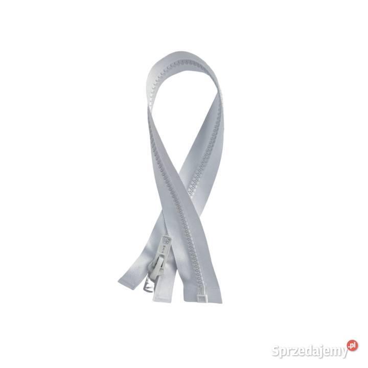 Zamek błyskawiczny rozdzielczy z dwoma uchwytami sprzedam