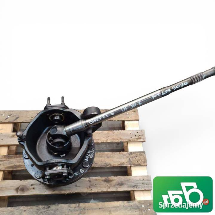 Zwrotnica Zwolnica Reduktor Piasta Półoś Dana Wilkowo