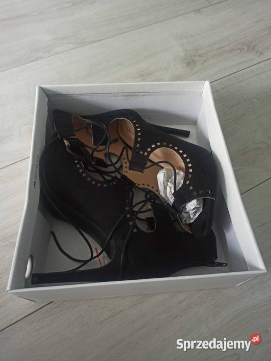 Eleganckie wysokie szpilki Łódź