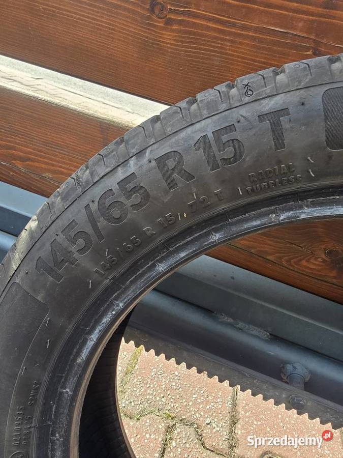 Opona Continental EcoContact 6 sprzedam