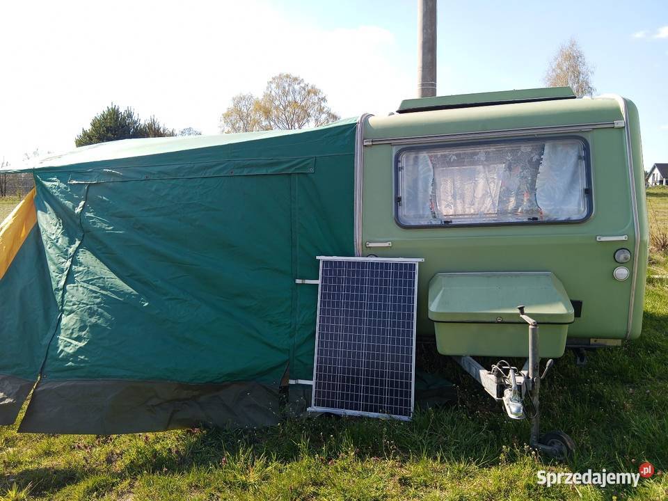 Przyczepa kempingowa Niewiadów N 126 E Gostyń