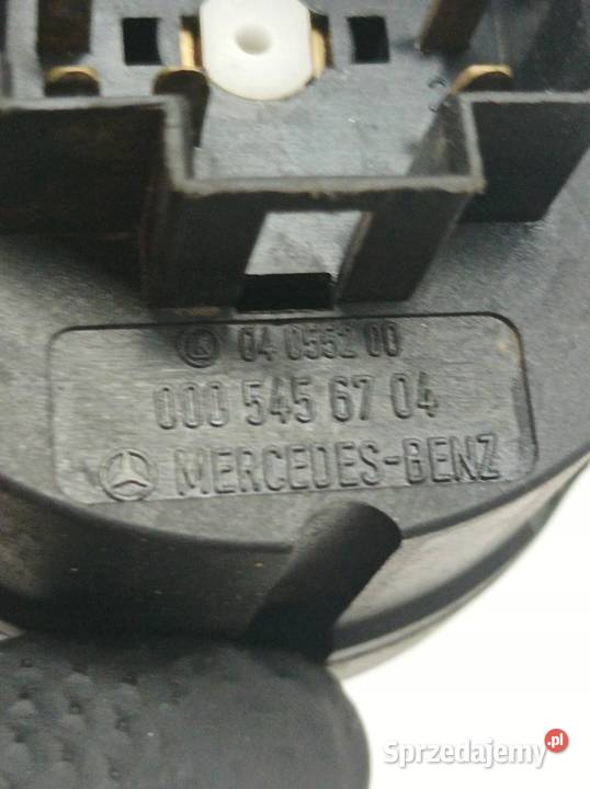 PRZEŁĄCZNIK 0005456704 MercedesBenz Vario I