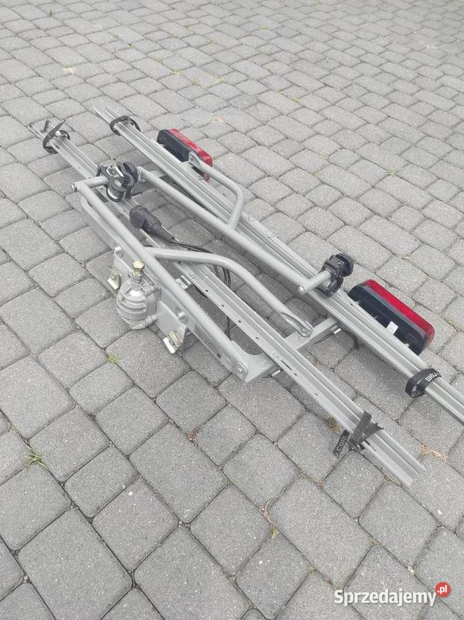 Sprzedam piękny bagażnik rowerowy na hak kujawsko-pomorskie