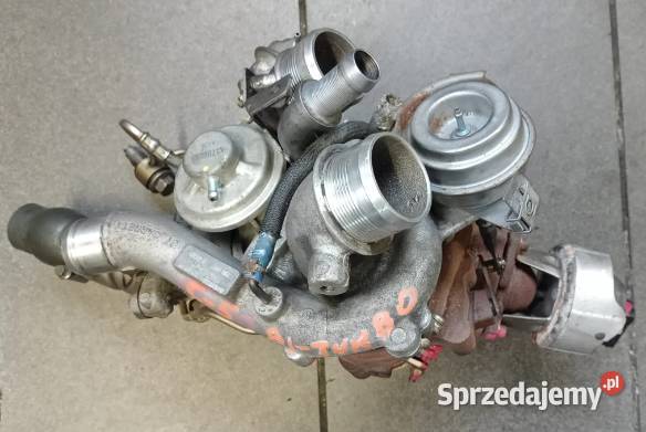 Turbosprężarka Peugeot 22 HDI BITURBO 9683107580 Suchedniów sprzedam
