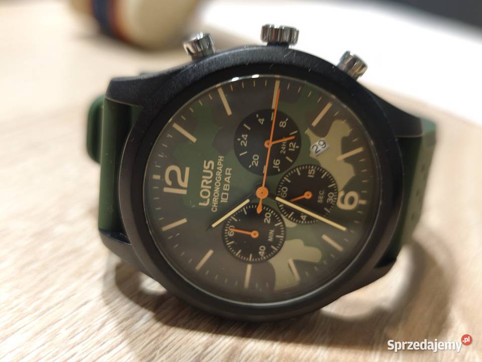 Zegarek Militarny Lorus Lędziny sprzedam