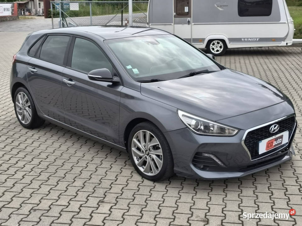Hyundai i30 10 tgdi 120 6biegów climatronic i30 małopolskie