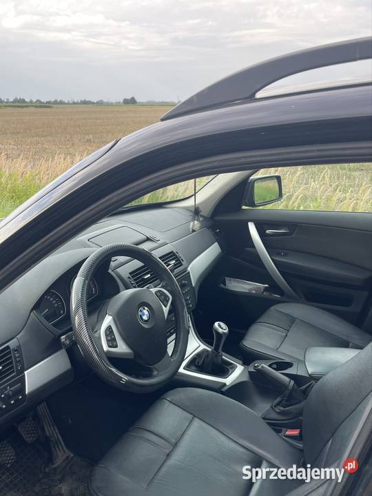 BMW X3 E83 150 20d 2007 r