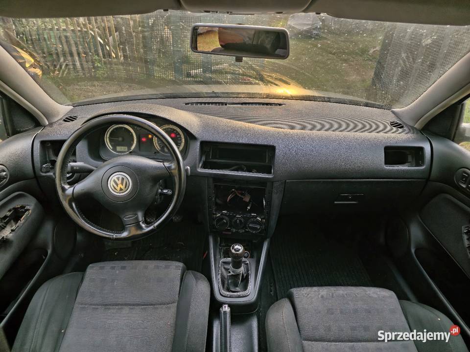 VW Bora Variant 19 TDI ATD EUH LA7W części zachodniopomorskie Bielinek