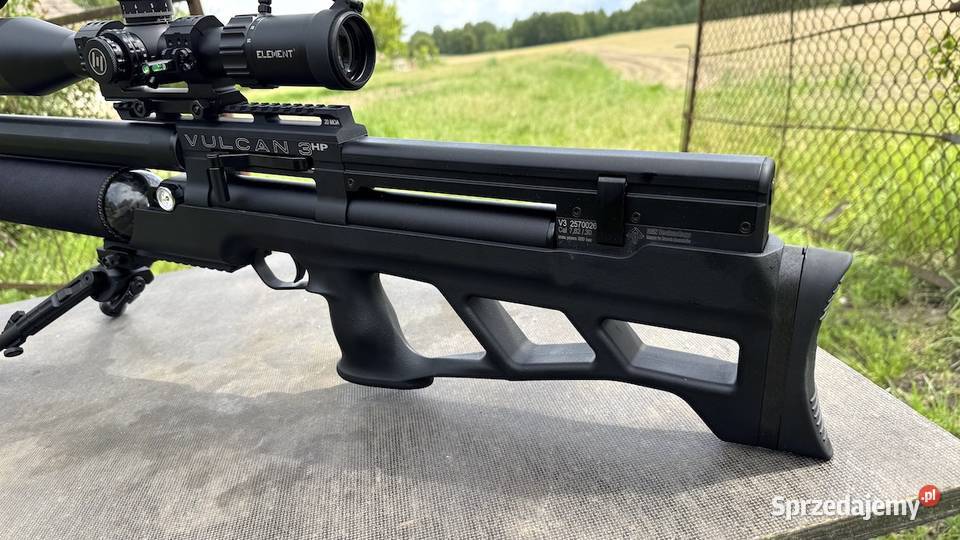 Karabinek Wiatrówka Airgun Technology VULCAN 3 mazowieckie Ostrołęka