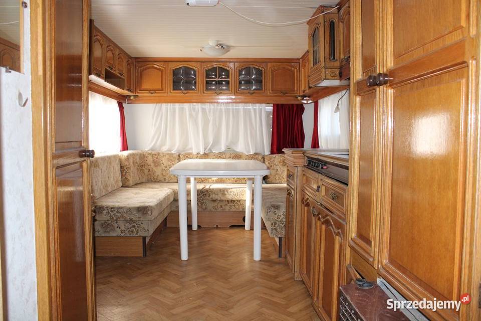 Przyczepa kempingowa HOBBY 610 SOLAR Wiórek sprzedam