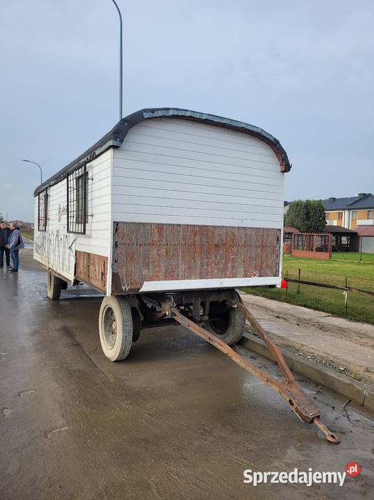 Syndyk sprzeda barakowóz biały P522 mazowieckie