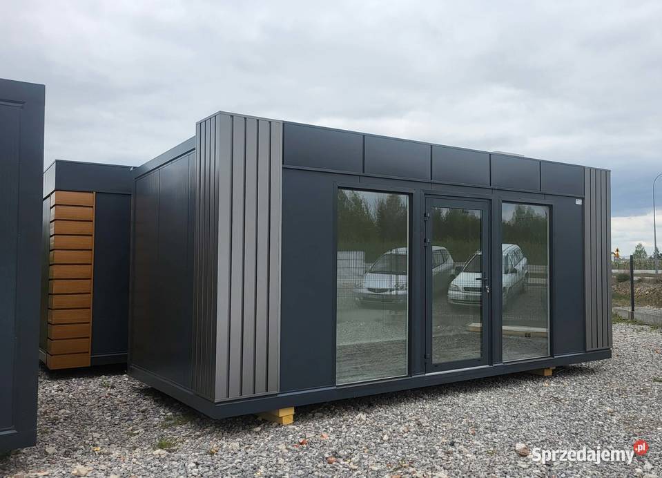 Pawilon kontener handlowy mieszkalny usługowy Radom