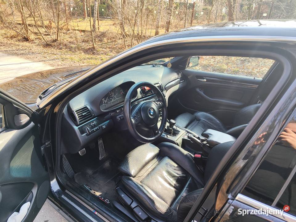 BMW E46 323 Radom
